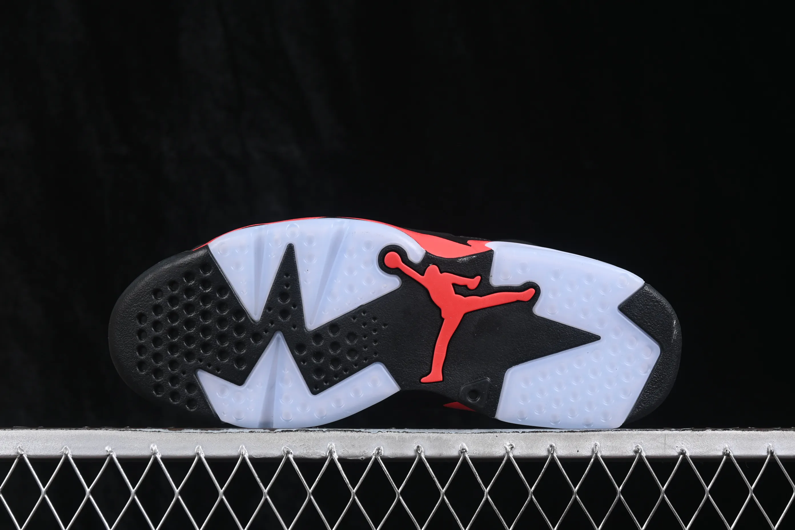 All categories Air Jordan Jordan series basketball shoes Air Jordan 6 GX foreign trade version Air Jordan 6 "Infrared" AJ6 Joe 6 new black infrared CT8529-001